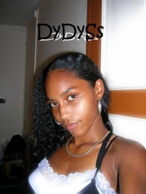 comm vous pouvez le constater c  gladys une ptite couli tres bell rien a dire